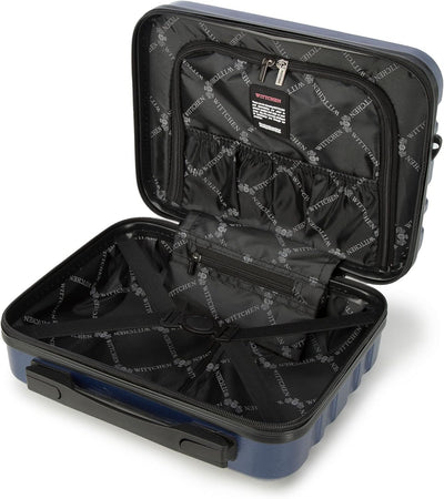 WITTCHEN Adventure Line Moderner Beauty Case aus Polycarbonat Horizontalen Streifenmuster Kosmetikko