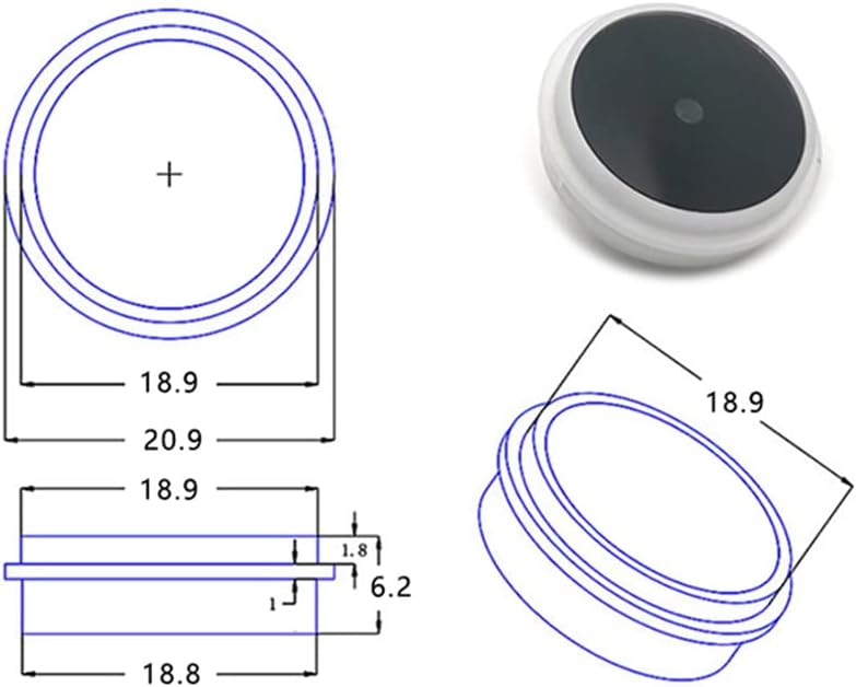 GM861S UART/USB Barcode-Schnittstelle, 1D/2D, Barcode-Lesegerät, QR-Code, , grüne LED