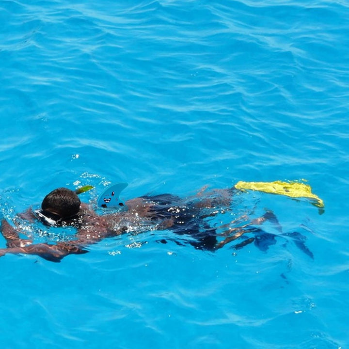 Schwimmen für | Flossenförmiges Kinder-Poolgerät | Tragbares Schwimmgerät, Rückenschwimmer, Sicherhe