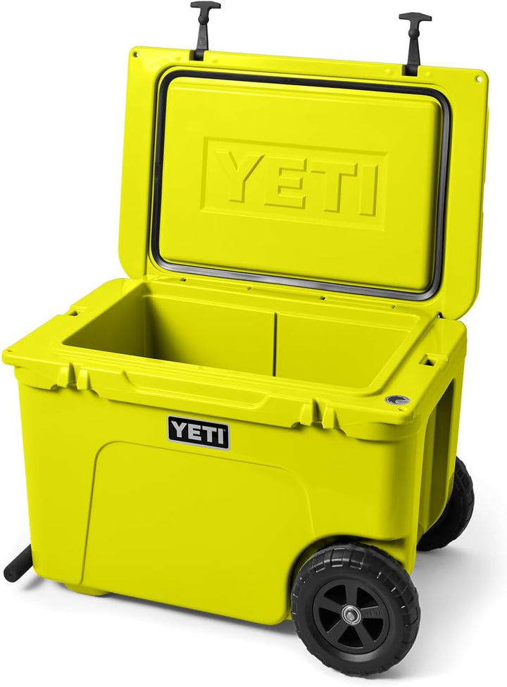 YETI Tundra Haul Tragbarer Kühler mit Rädern Firefly Yellow, Firefly Yellow