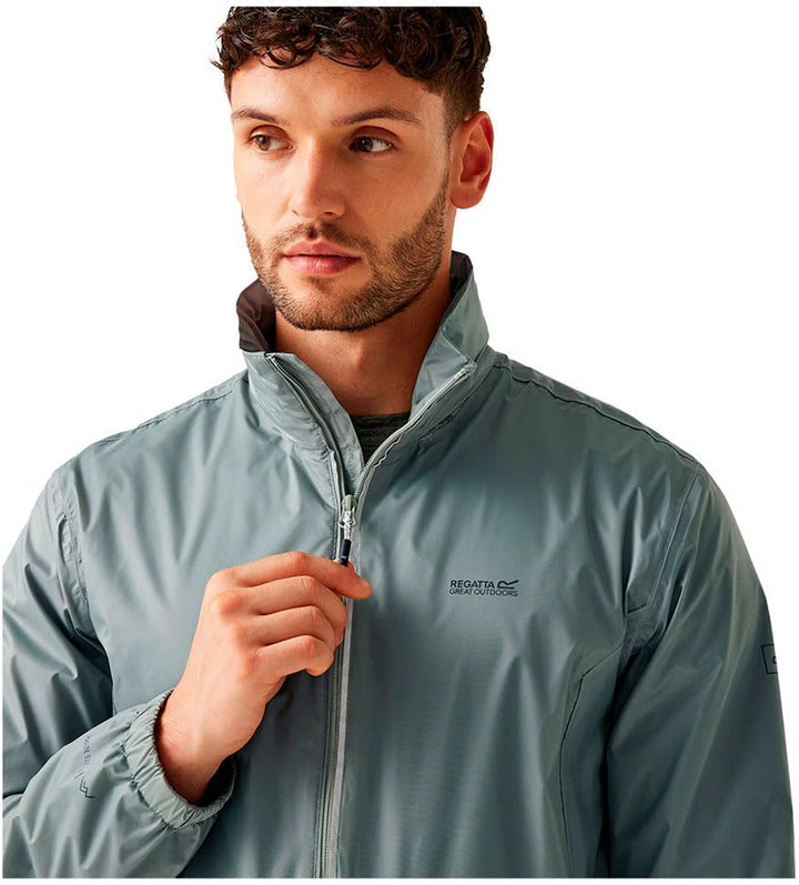 Regatta Herren-Jacke Lyle Iv, wasserdicht S Gletscher, S Gletscher