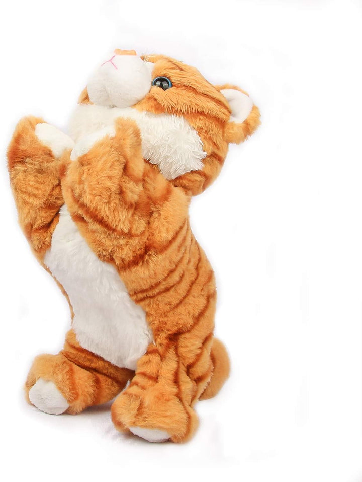 Smalody Interactive Plüschtiere, Neuheit Sound Control Elektronische Katze Elektronische Haustiere R