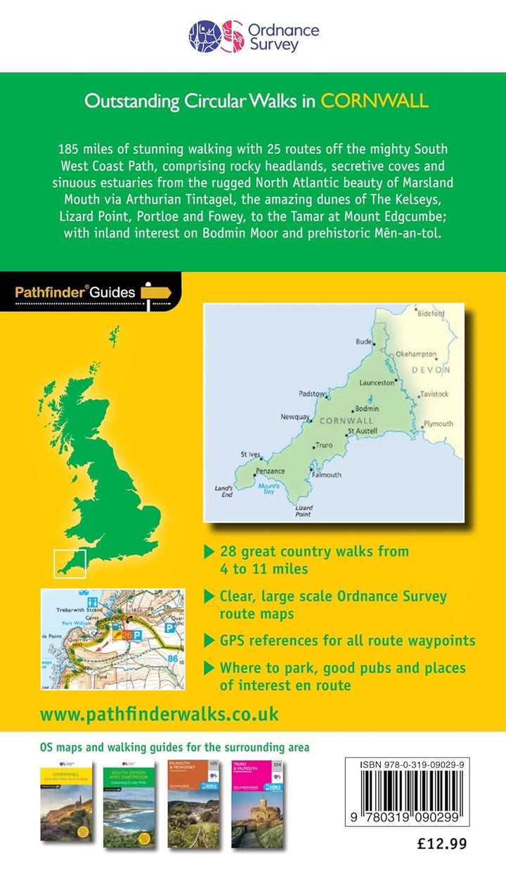 Cornwall (Pathfinder Guide), Taschenbuch