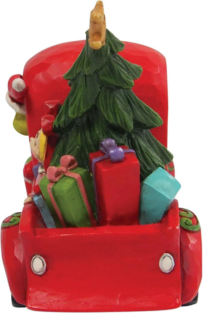 Jim Shore - Grinch 'Grinch in Red Truck N' 2022