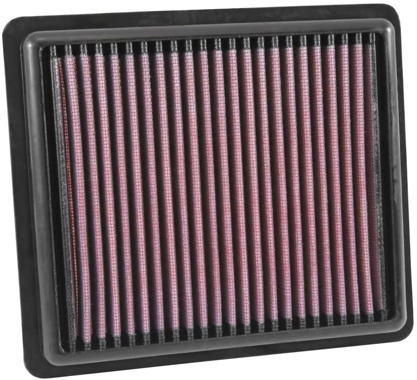 K&N 33-2880 Motorluftfilter: Hochleistung, Prämie, Abwaschbar, Ersatzfilter,Erhöhte Leistung, 2005-2
