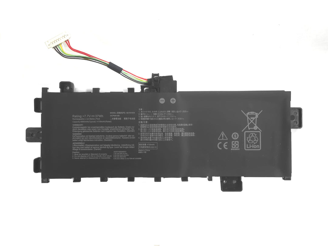 7XINbox 7.6V 32Wh B21N1818 B21N1818-2 B21BnEH Laptop Akku Ersatz für Asus VivoBook 15 X512DA X512DK