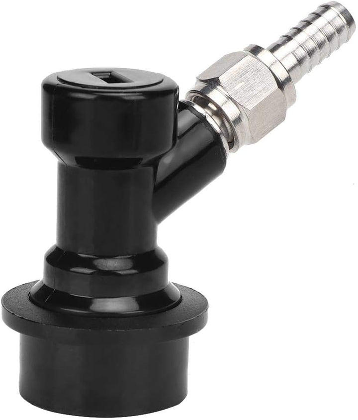 4 STÜCKE Gewinde Ball Lock Fass Armaturen Mit Schlauchschellen Kunststoffverbinder Mit Adapterklemme