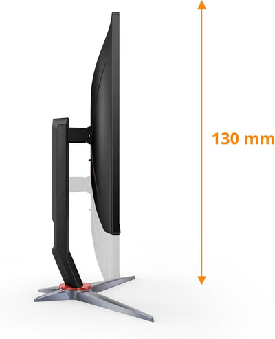 AOC Gaming 27G2SP - 27 Zoll FHD Monitor, 165 Hz, 1 ms, FreeSync Premium (1920x1080, VGA, HDMI, Displ