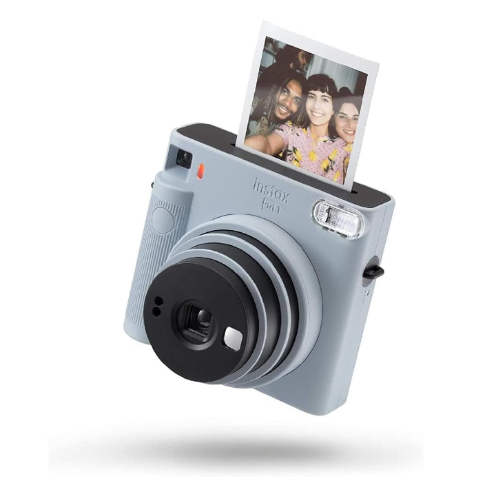 instax Square SQ1 Sofortbildkamera, Glacier Blau blau