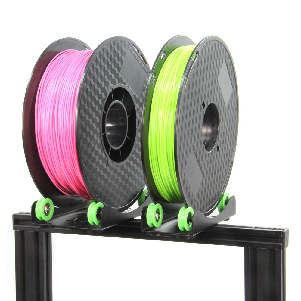 Befenybay 2PCS 3D-Drucker-Filamenthalter für universell verstellbare Rackhalterung zur Filamentmonta