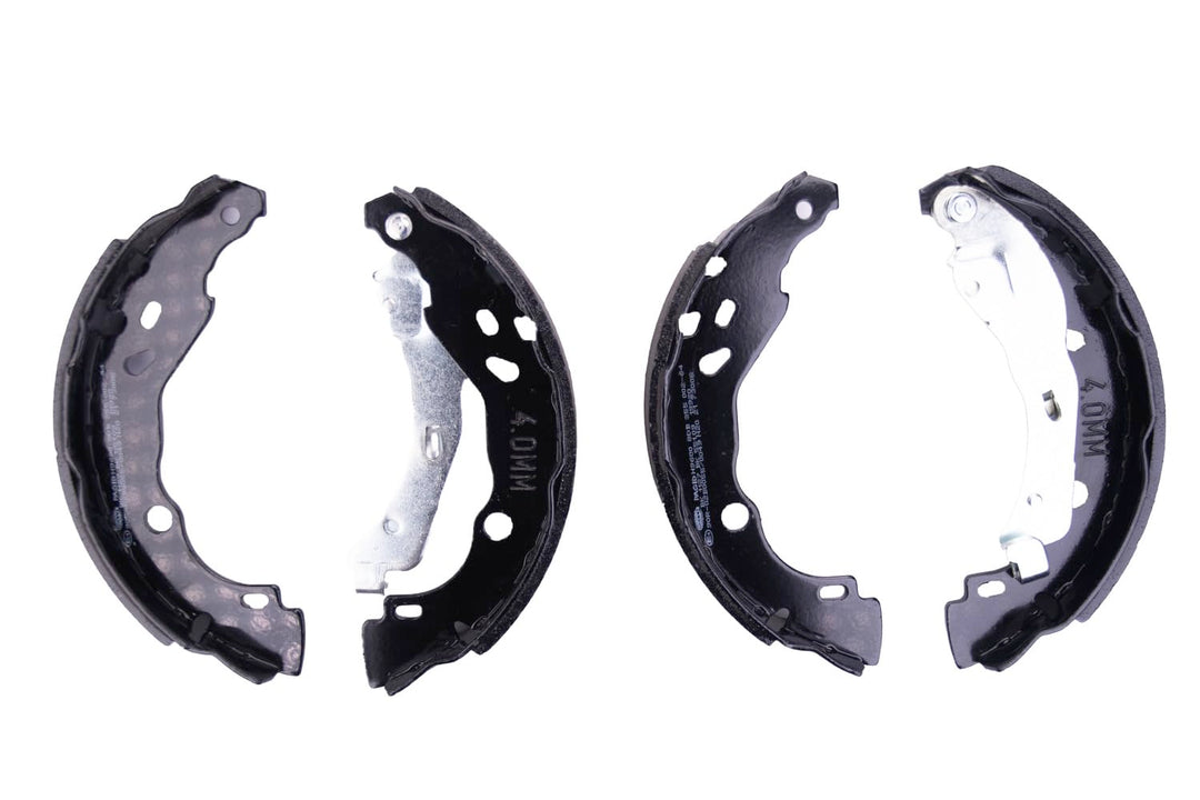 HELLA PAGID 8DB 355 002-641 Bremsbackensatz - H9600 - Bremssystem: Bosch - für u.a. DACIA / NISSAN /
