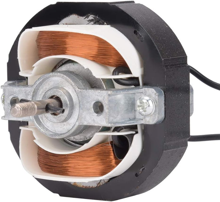 AC 230V Ersatzlüfter Gebläse Montage Motor, All Copper Shaded Pole Asynchronmotor, Heizung Trockner