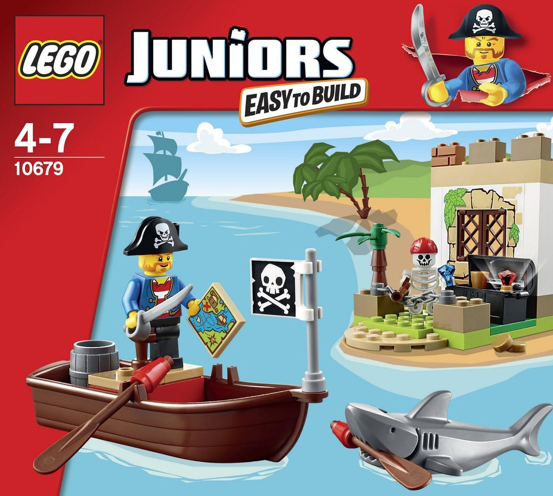 LEGO 10679 - Juniors Piraten-Schatzsuche