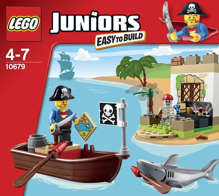 LEGO 10679 - Juniors Piraten-Schatzsuche