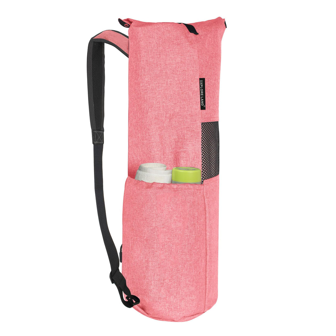 Explore Land Oxford Yogamatte Aufbewahrungstasche mit atmungsaktivem Fenster und grosser Tasche für
