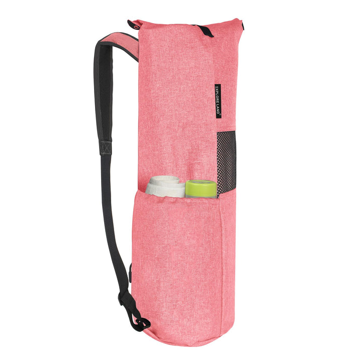 Explore Land Oxford Yogamatte Aufbewahrungstasche mit atmungsaktivem Fenster und grosser Tasche für