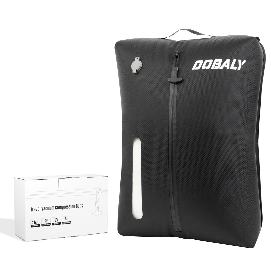 Dobaly Professionelle Vakuumbeutel für Reisen, IP67 Wiederverwendbare,Kompressionsbeutel für Koffer