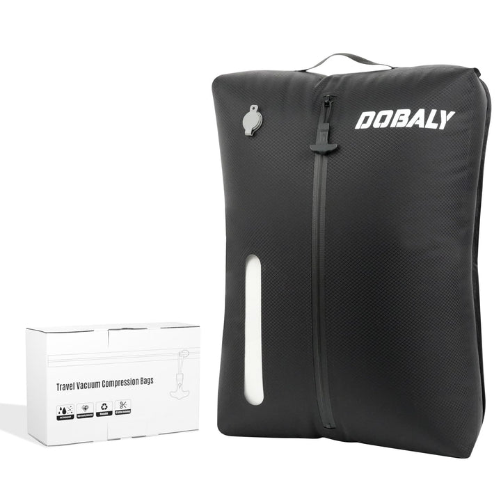 Dobaly Professionelle Vakuumbeutel für Reisen, IP67 Wiederverwendbare,Kompressionsbeutel für Koffer