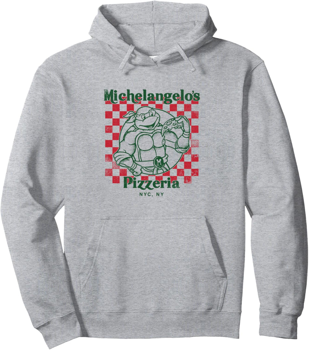 Teenage Mutant Ninja Turtles Mikeys Yummy Pizza Pullover Hoodie