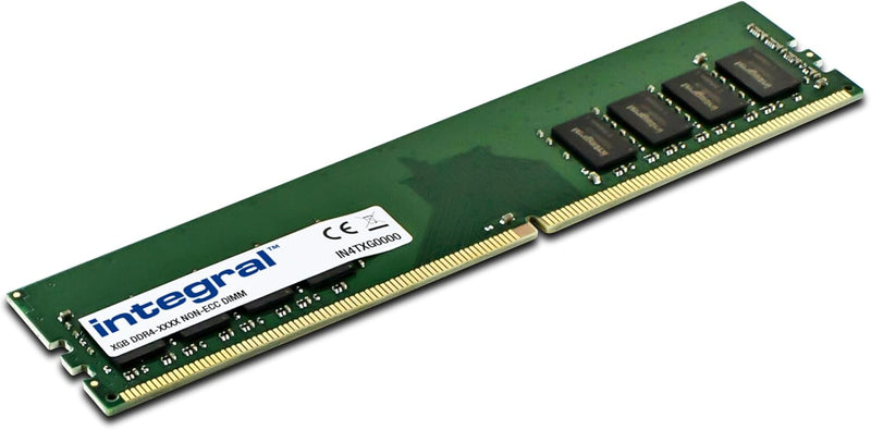 Integral 16GO DDR4 RAM 2400MHz (oder 2133MHz) SDRAM Desktop/Computer PC4-19200 Arbeitsspeicher 16GB