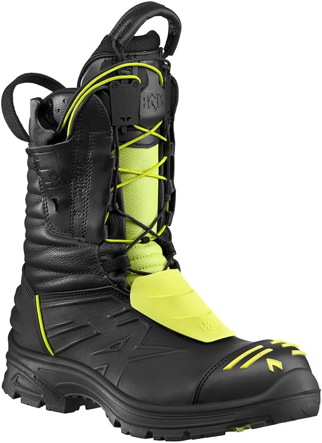 Haix Fire Eagle 2.0 Der schnellste Feuerwehrstiefel der Welt. Dein FIRE EAGLE 2.0 setzt neue Massstä
