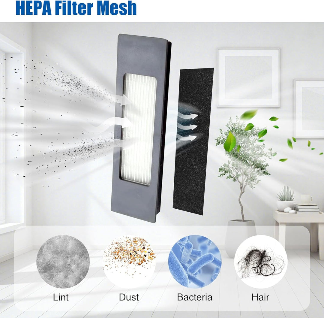 Ersatzteil-Kits für ECOVACS Deebot Ozmo T8 T8+ T8 Aivi T8 AIVI+ T8 MAX T9+ T5 N8+ / N8+ Plus N8 Pro