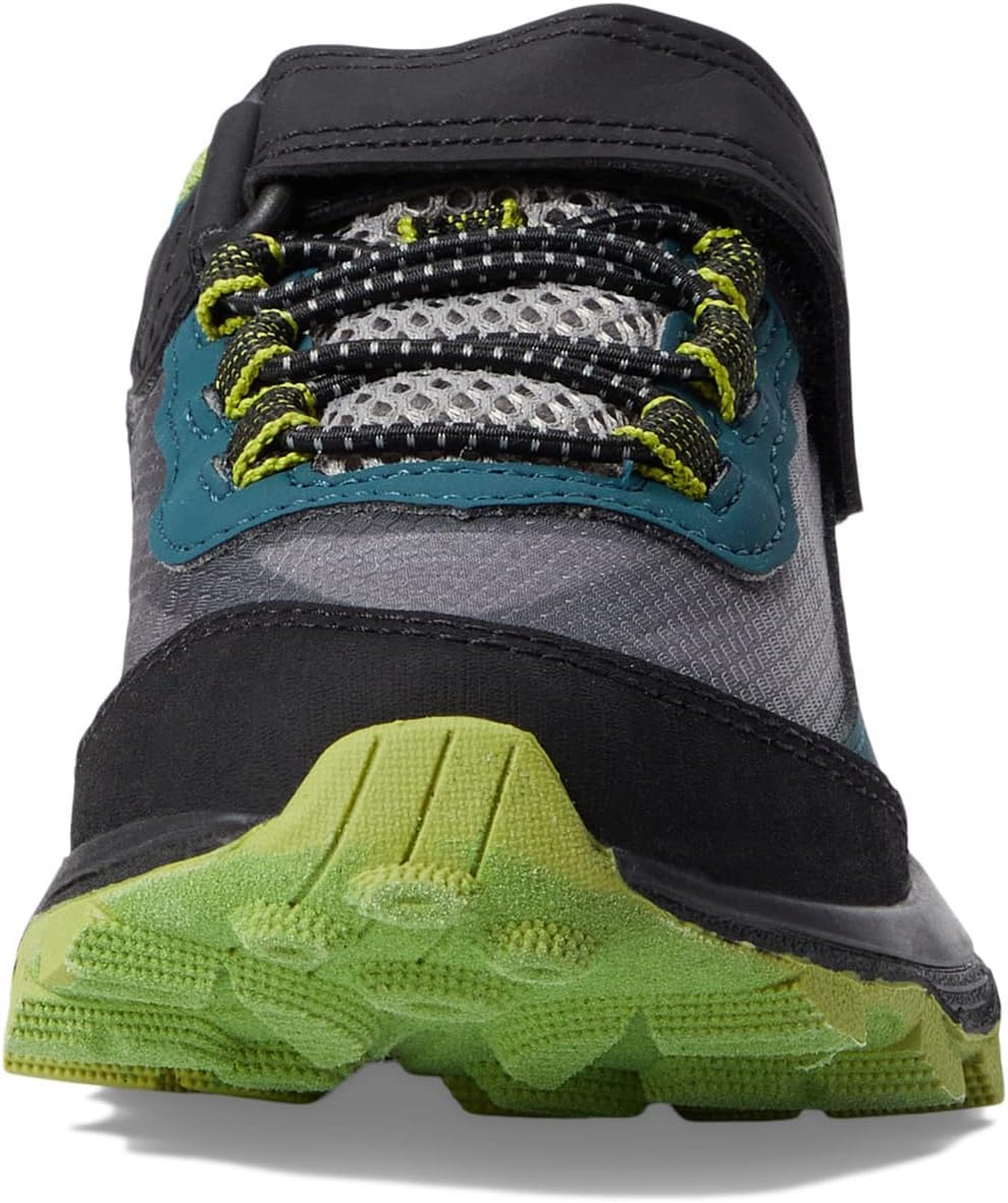 Merrell Unisex Kinder Moab Speed Low A/C WTRPF Wanderschuh 35 EU Deep Green Black, 35 EU Deep Green