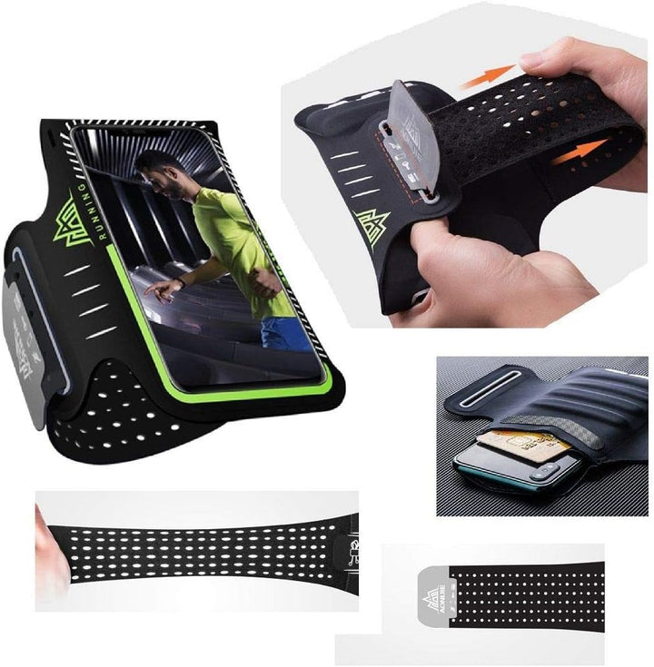 Professional Cover Neoprene Armband Sport Walking Running Fitness Cycling Gym for Sony Xperia XZ1 -