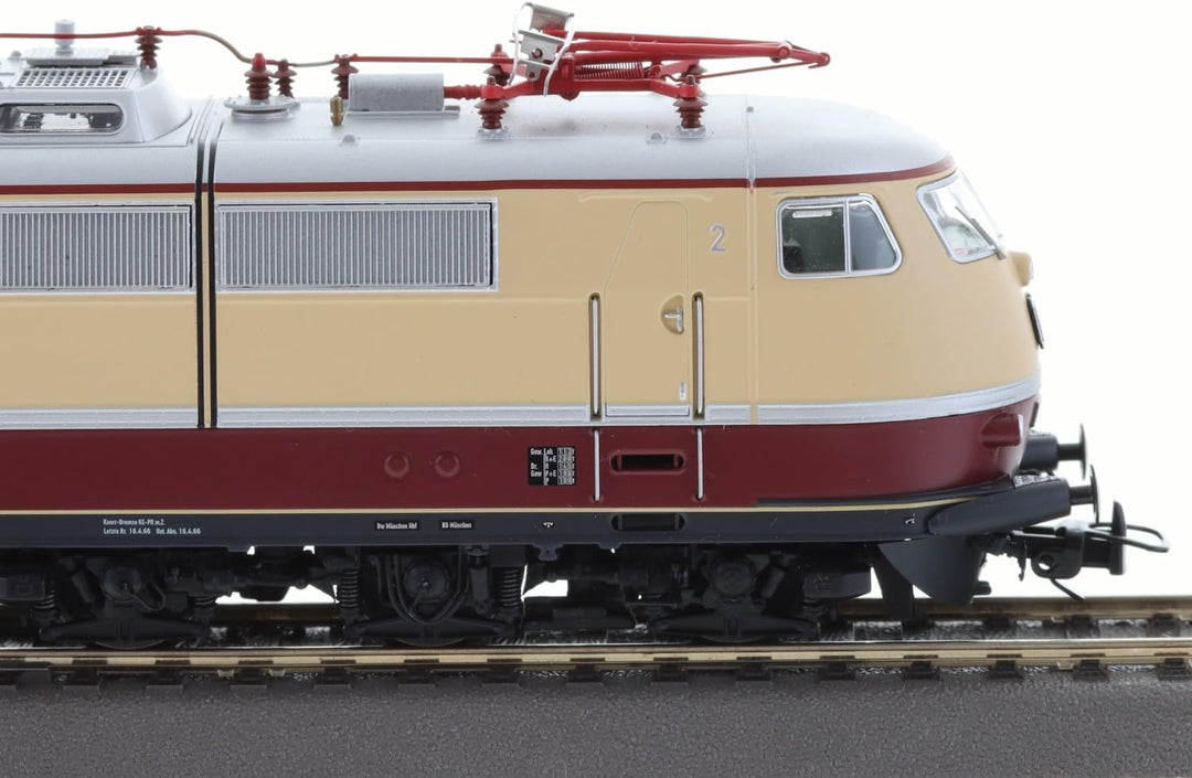 31173 H0 E-Lok E03 003, DB, Ep.III, DC+AC-Sound