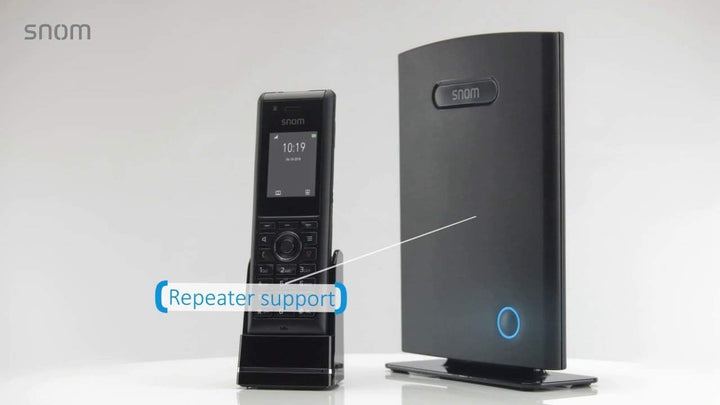 Snom M85 Industrial DECT-Mobilteil (2 “176 x 220 px TFT, Alarmschlüssel, 3,5-mm-Headset-Buchse, Vibr