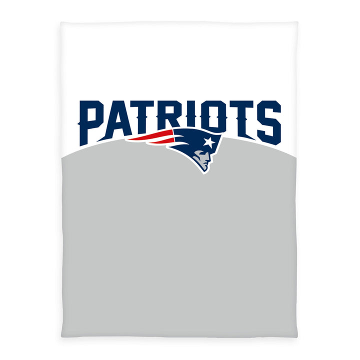 Herding Wellsoft-Flauschdecke New England Patriots, NFL American Football-Decke, 150 x 200 cm, Polye