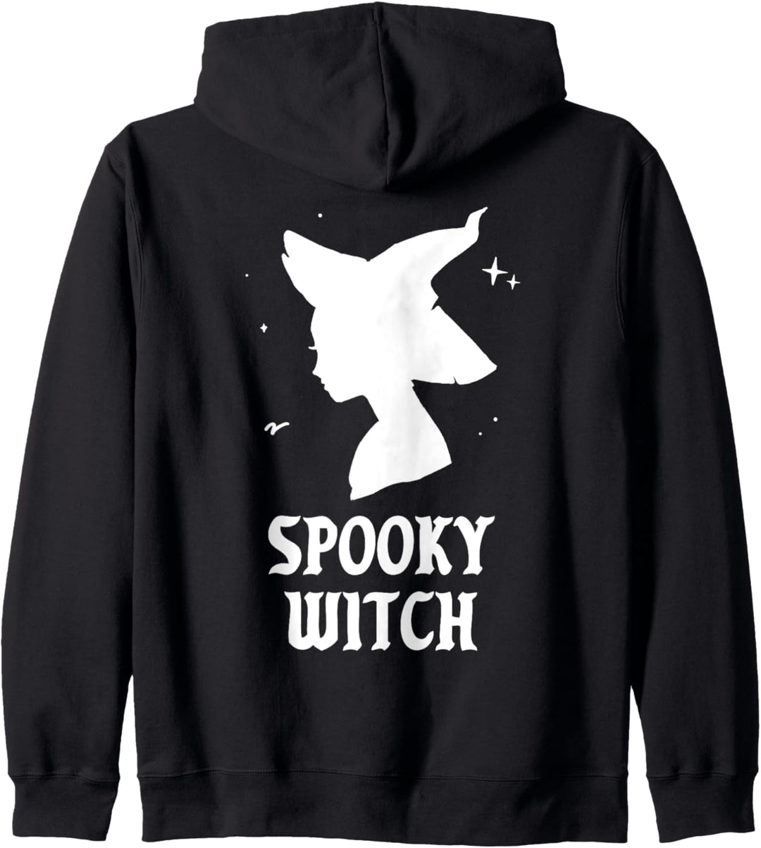 Spooky-Hexe Funny Aesthetic Vibes Gotik Halloween Kostüm Kapuzenjacke