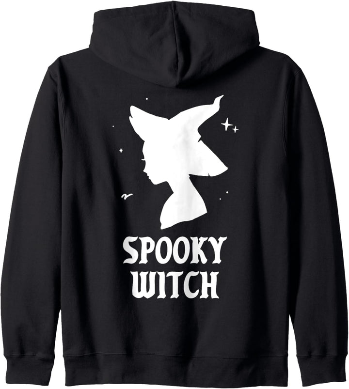 Spooky-Hexe Funny Aesthetic Vibes Gotik Halloween Kostüm Kapuzenjacke