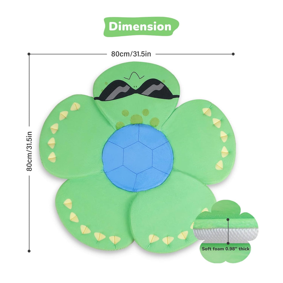Baby Badematte für Waschbecken,Sicherer, Weicher Rutschfest Baby Badewannenkissen für 0-6 Monate Neu