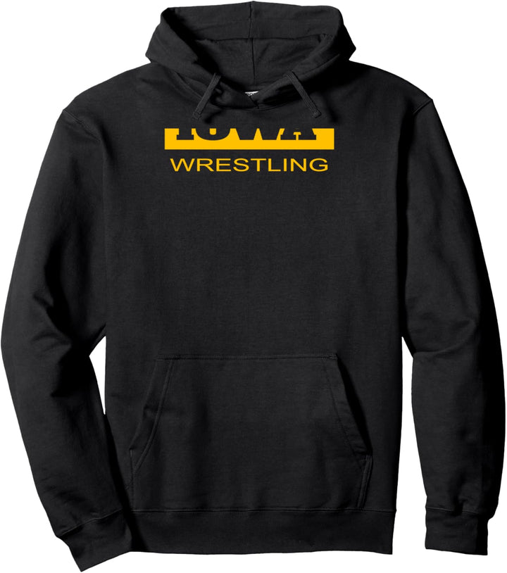 Freestyle Iowa Wrestling Wrestler Fan Gift The Hawkeye State Pullover Hoodie