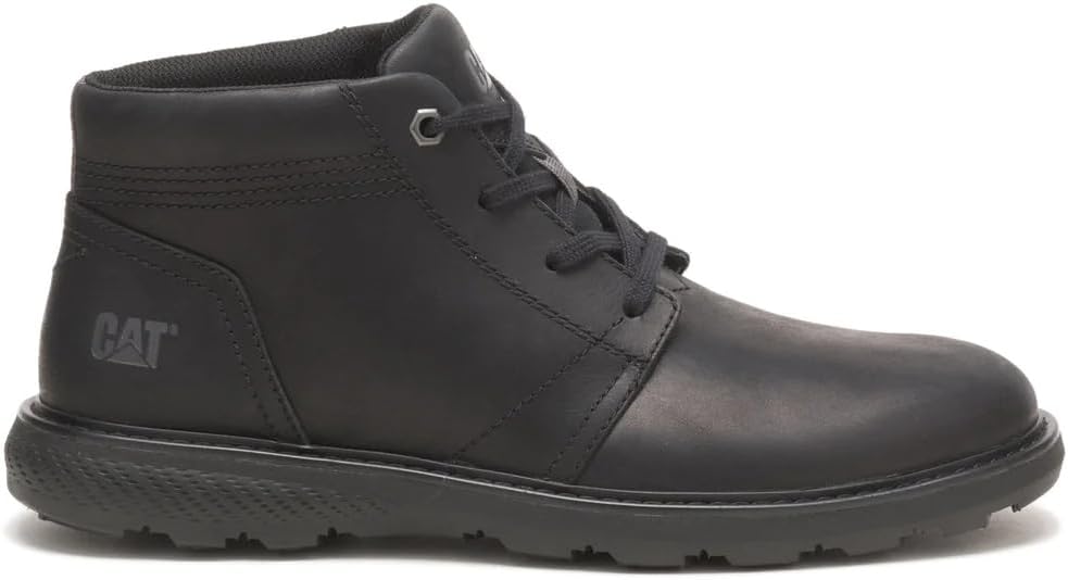 CAT Herren Trey 2.0 Mode-Stiefel 32 EU Schwarz, 32 EU Schwarz