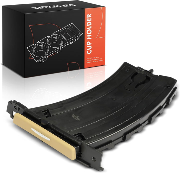 Frankberg Getränkehalter Cupholder Fahrerseitig Links für 3er E90 3er Cabriolet E93 3er Coupe E92 3e
