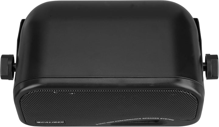 Caliber Lautsprecher Auto - 2er Set Auto Boxen - Koaxial Lautsprecher 3-Wege - Max. 120 W - 80 W RMS