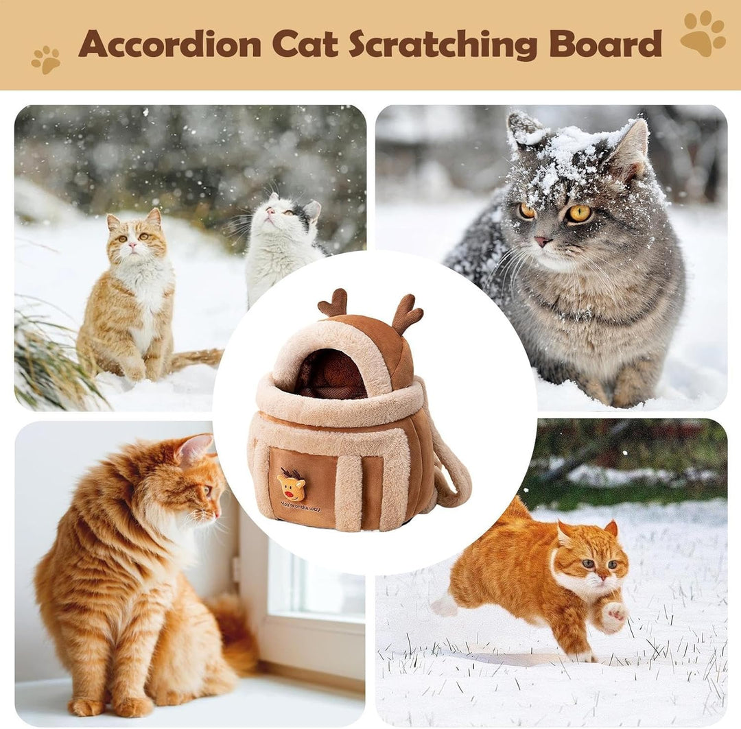 Tragetasche Für Haustiere - Plüsch Tragetasche in Elchform für Haustiere,Weiche für Welpen zum Ausge