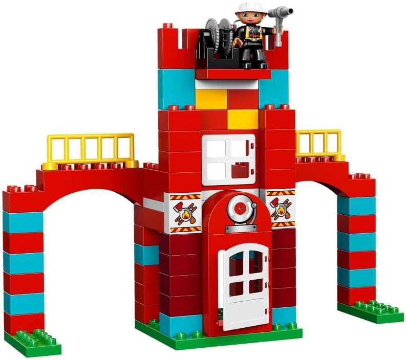 LEGO DUPLO 10593 - Feuerwehr-Hauptquartier