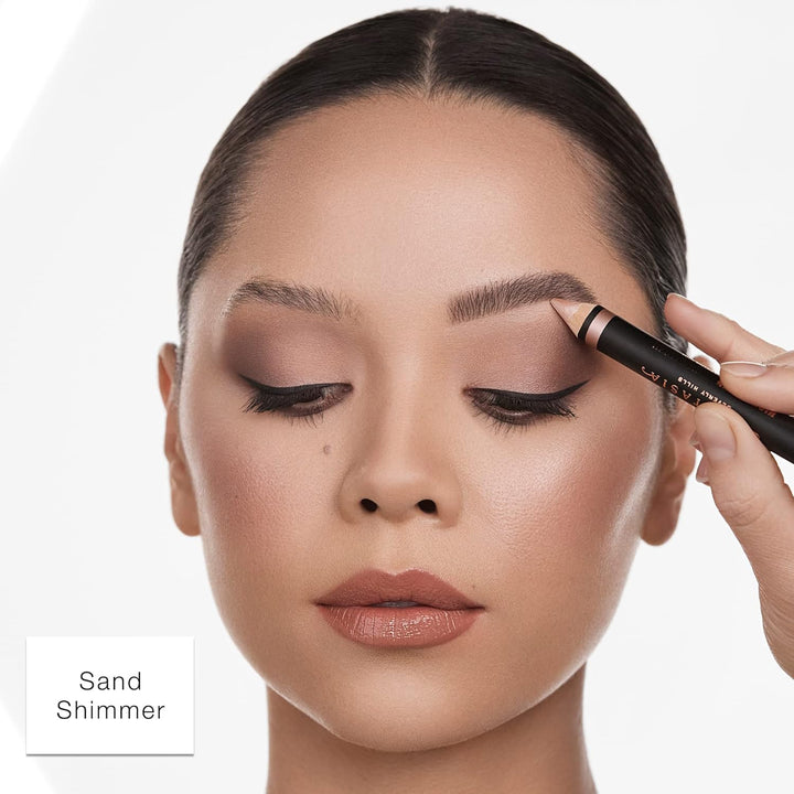 Anastasia Beverly Hills - Highlighting Duo Pencil - Shell/Lace Matte Shell/Lace Shimmer, Matte Shell