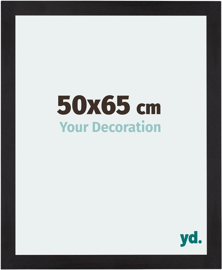 yd. Your Decoration - Bilderrahmen 50x65 cm - Bilderrahmen aus MDF mit Acrylglas - Antireflex - Ausg