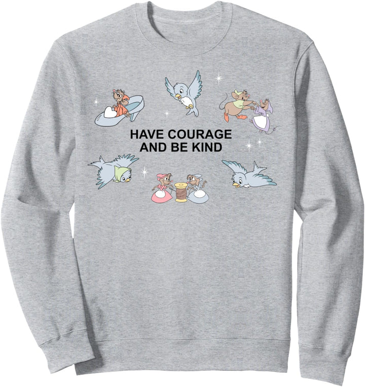 Disney Cinderella Animals Courage And Kindness C1 Sweatshirt