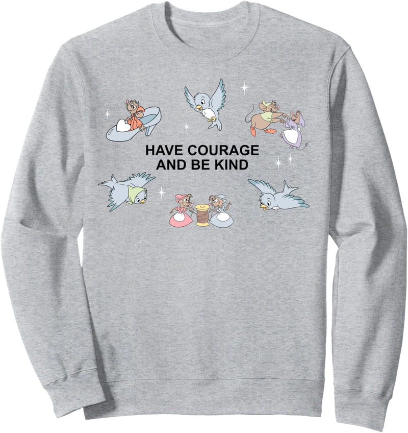 Disney Cinderella Animals Courage And Kindness C1 Sweatshirt