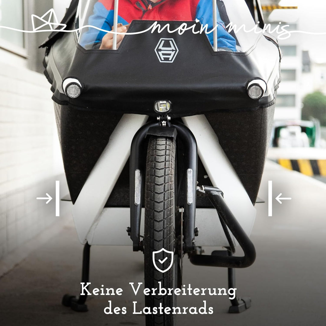 Einstiegshilfe für Urban Arrow Family Lastenrad Fahhrad Cargo Bike Trittbrett für Kinder Trittstufe