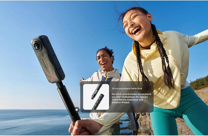 Insta360 X5 360-Grad-Action-Kamera Start