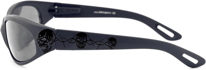 HELLY® - No.1 Bikereyes® | Bikerbrille, Motorradbrille, Motorrad Sonnenbrille | TRIBAL-BRILLE: besch