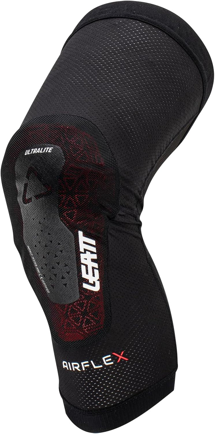 Leatt Knieschoner Airflex Ultralite Schwarz L schwarz, L schwarz