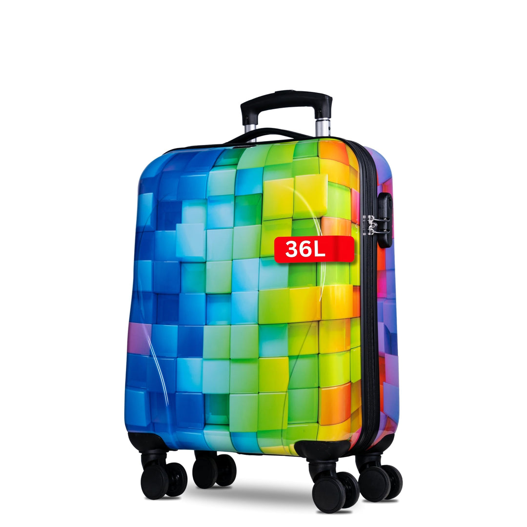 NOWI Handgepäck Koffer 55x40x20cm - passend für Ryanair, Lufthansa, Eurowings und co. I 36L Handgepä
