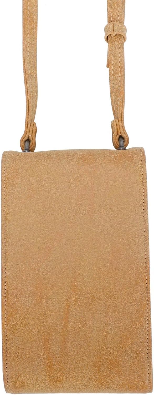 Fritzi aus Preussen Damen Flap02 Cross Vintag 463 Honey Mustard Umhängetasche